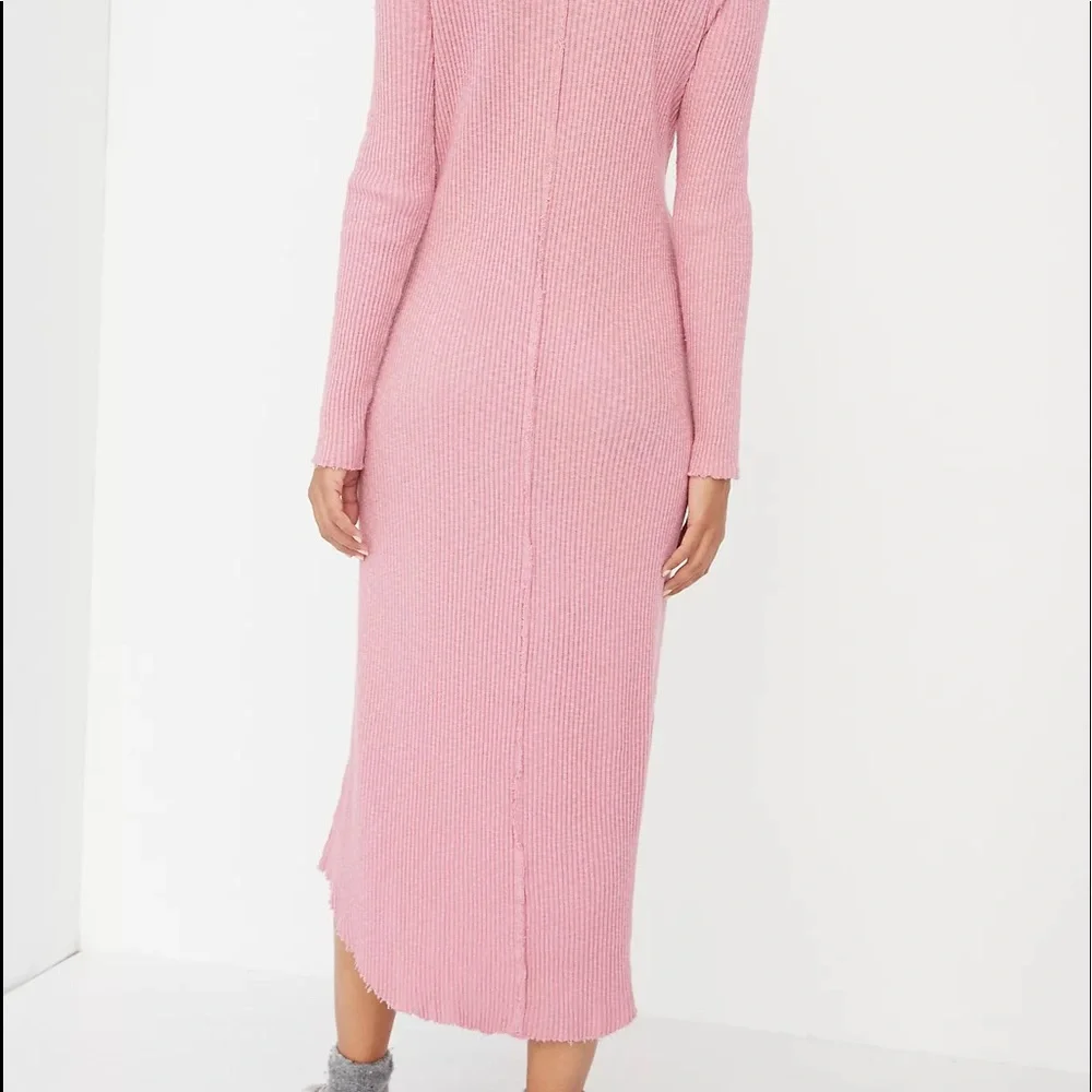 Anthropologie | SASHA RIBBED MIDI DRESS | Size XL - Picture 3 of 8